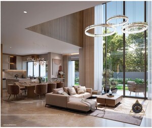 Living Room in 3.5 BHK Apartment at Nibm Road – for Sale