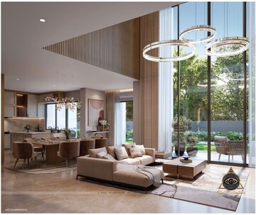 Living Room in 3.5 BHK Apartment at Nibm Road – for Sale