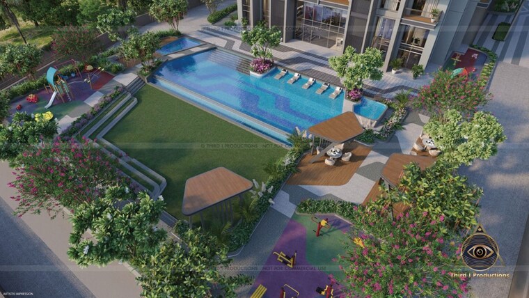 Garden, nibm road 3.5 Bedroom 1500 Sq.Ft. Apartment In Nibm Road Pune 9831876