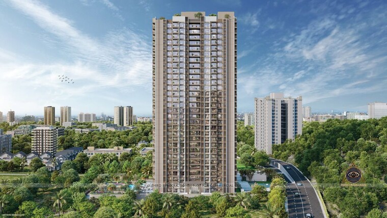 Exterior View, nibm road 3.5 Bedroom 1500 Sq.Ft. Apartment In Nibm Road Pune 9831876