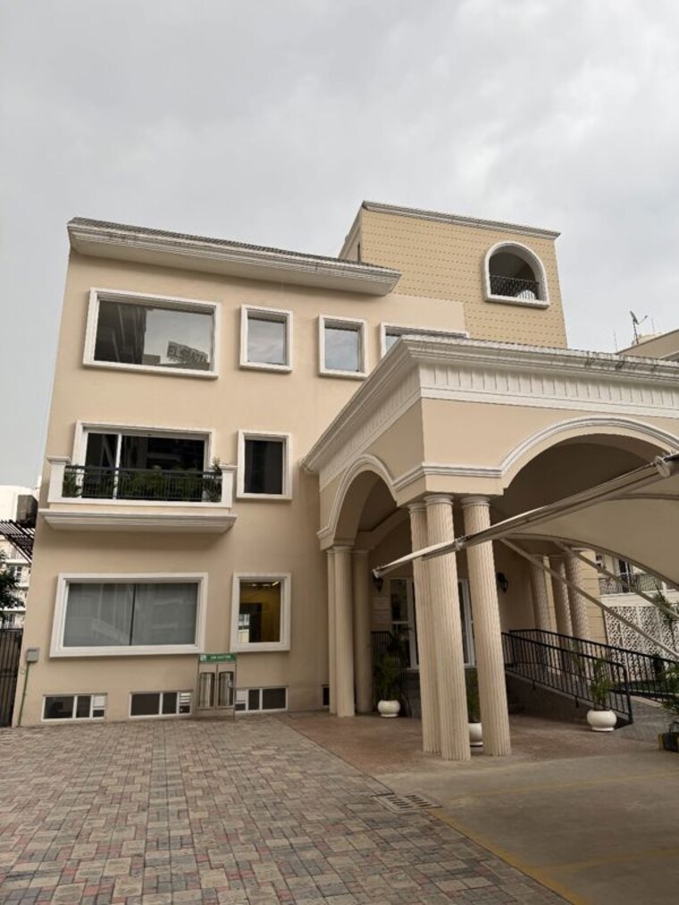 Master Bedroom, allwin-el-spazia 3 Bedroom 1638 Sq.Ft. Apartment In Sanauli Zirakpur 9816543