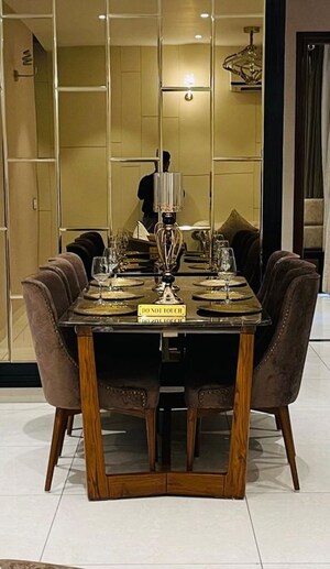 Living Room in 3 BHK Apartment at Allwin El Spazia, Sanauli – for Sale