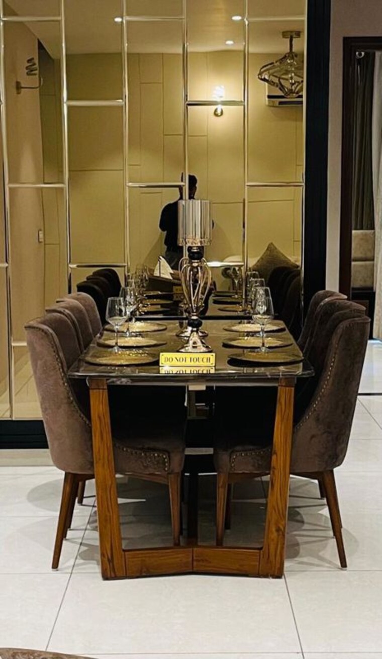 Living Room, allwin-el-spazia 3 Bedroom 1638 Sq.Ft. Apartment In Sanauli Zirakpur 9816543