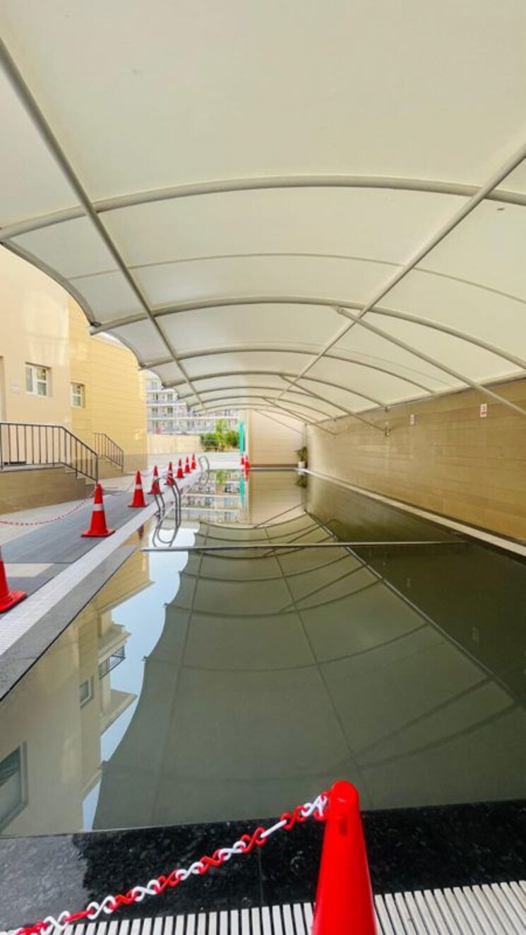 Swimming Pool, allwin-el-spazia 3 Bedroom 1638 Sq.Ft. Apartment In Sanauli Zirakpur 9816543