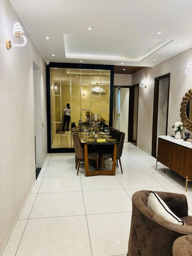 Living Room, allwin-el-spazia 3 Bedroom 1638 Sq.Ft. Apartment In Sanauli Zirakpur 9816543