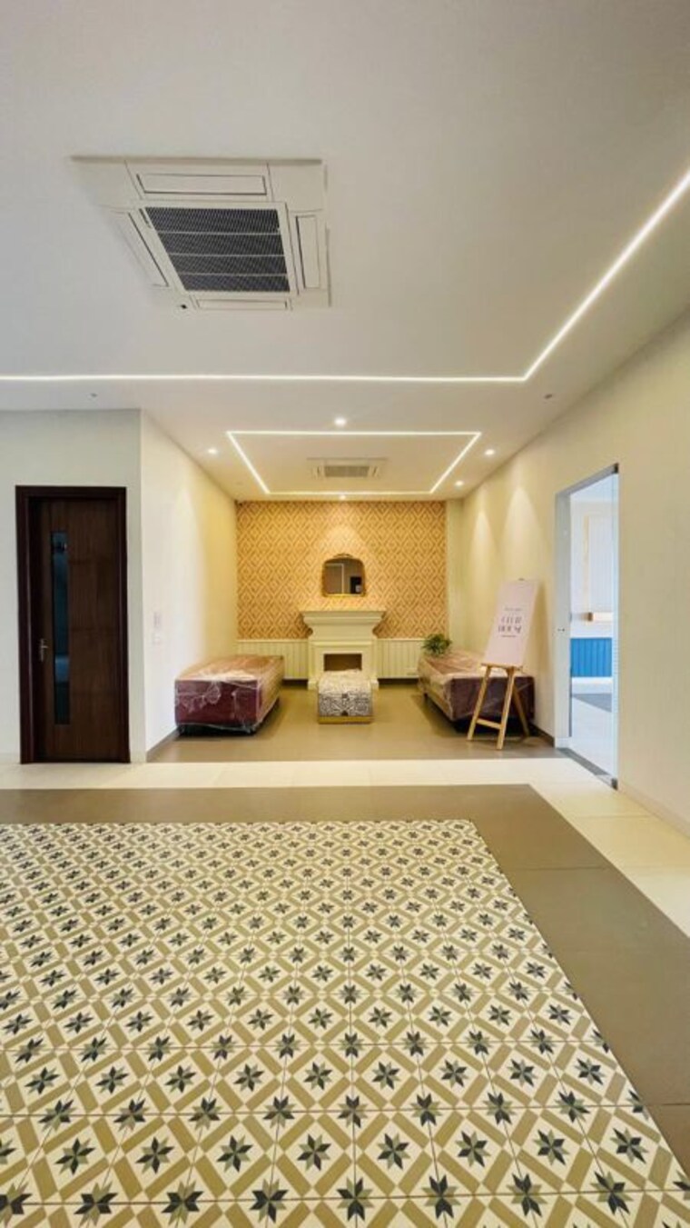 Living Room, allwin-el-spazia 3 Bedroom 1638 Sq.Ft. Apartment In Sanauli Zirakpur 9816543