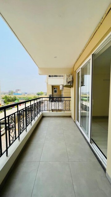 Balcony in 3 BHK Apartment at Allwin El Spazia, Sanauli – for Sale