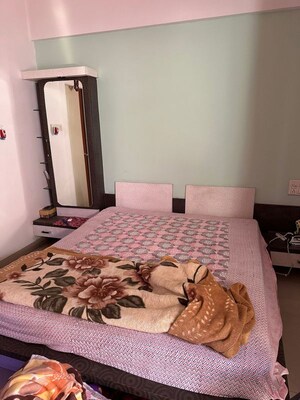 Living Room in 2 BHK Apartment at Kumar Papillon, Pashan Gaon – for Rent
