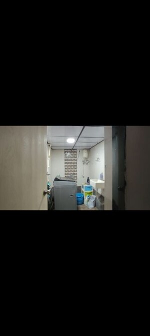 Bathroom in 2 BHK Apartment at Golden Isle, Goregaon East – for Sale