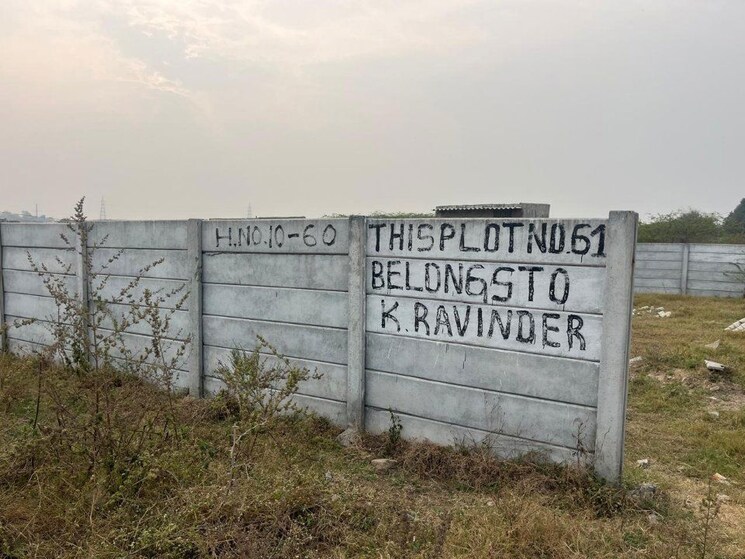 Exterior View, khazipally  267 Sq.Yd. Plot In Khazipally Hyderabad 9820098