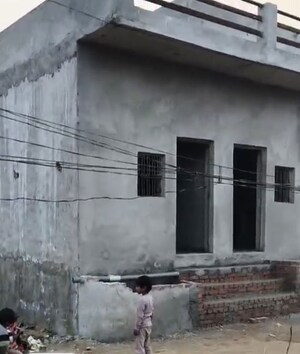 2 BHK Independent House – Exterior View View at Bhopani - for Sale
