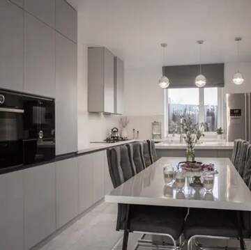 Kitchen in 3 BHK Apartment at Helictite Sambhav, Teen Batti – for Sale