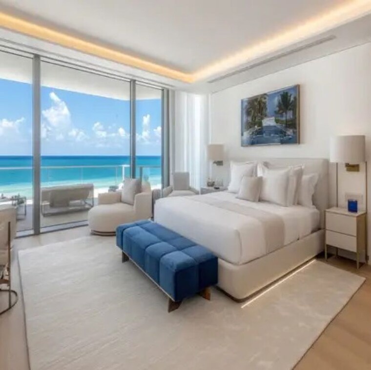 Bedroom, helictite-sambhav 3 Bedroom 960 Sq.Ft. Apartment In Teen Batti Mumbai 9831893