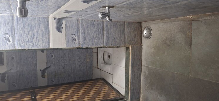 Bathroom, ghansoli 1 RK 380 Sq.Ft. Apartment In Ghansoli Navi Mumbai 9831894