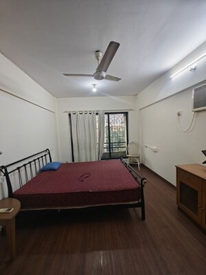 Kitchen in 2 BHK Apartment at Navdurga Complex, Nerul Sector 19a – for Rent