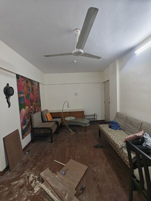 Kitchen in 2 BHK Apartment at Navdurga Complex, Nerul Sector 19a – for Rent