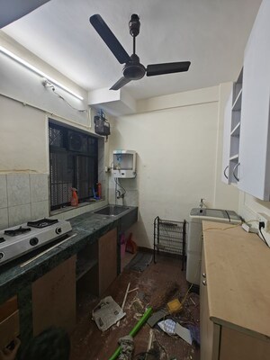 Kitchen in 2 BHK Apartment at Navdurga Complex, Nerul Sector 19a – for Rent