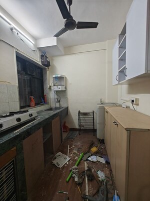 Kitchen in 2 BHK Apartment at Navdurga Complex, Nerul Sector 19a – for Rent