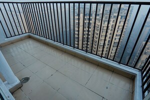 Balcony in 2 BHK Apartment at Panchsheel Greens II, Sector 16 Greater Noida – for Sale