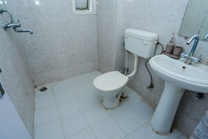 Bathroom in 2 BHK Apartment at Panchsheel Greens II, Sector 16 Greater Noida – for Sale