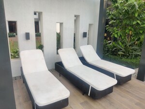 Building Lobby in 2 BHK Apartment at Raj Infinia, Malad West – for Rent