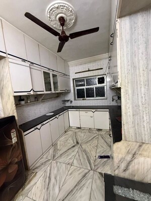 Kitchen in 1 BHK Apartment at Darshana Apartments, Vile Parle West – for Rent