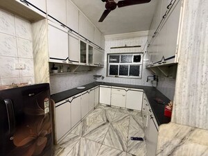 Kitchen in 1 BHK Apartment at Darshana Apartments, Vile Parle West – for Rent