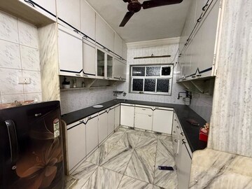 Kitchen in 1 BHK Apartment at Darshana Apartments, Vile Parle West – for Rent