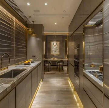 Kitchen in 4 BHK Apartment at Helictite Sambhav, Teen Batti – for Sale