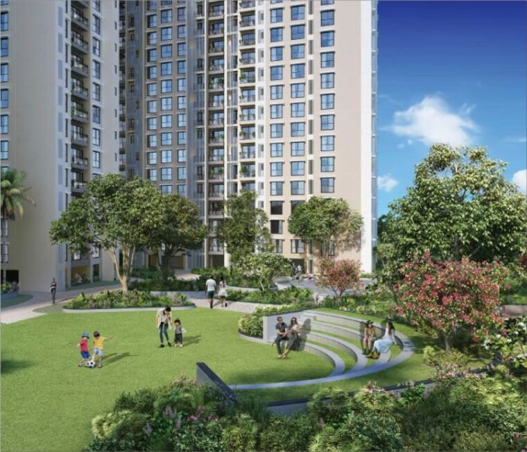 Exterior View, kalyan west 3 Bedroom 922 Sq.Ft. Apartment In Kalyan West Thane 9831927