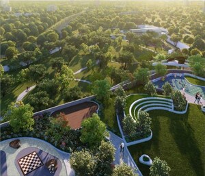 3 BHK Apartment – Garden View at Kalyan West - for Sale