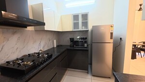 Kitchen in 3 BHK Apartment at Allwin El Spazia, Sanauli – for Rent