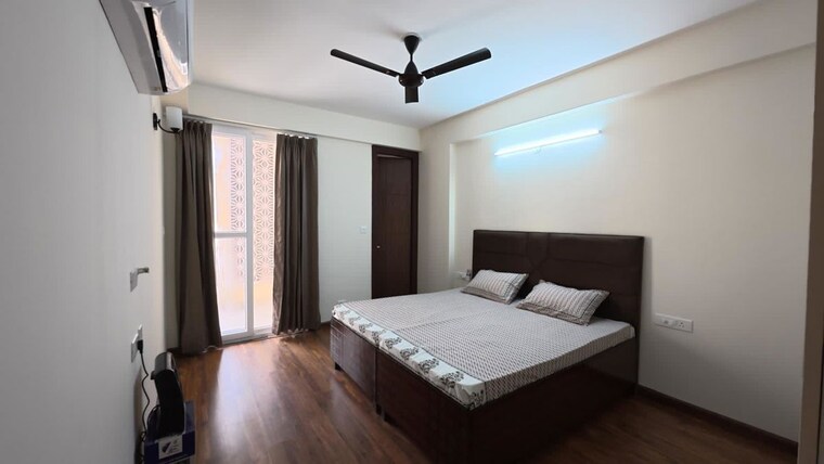 Bedroom, allwin-el-spazia 3 Bedroom 1638 Sq.Ft. Apartment In Sanauli Zirakpur 9831928