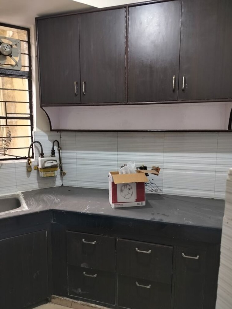 Kitchen, sector 14 dwarka 1 Bedroom 480 Sq.Ft. Apartment In Sector 14 Dwarka Delhi 9831917