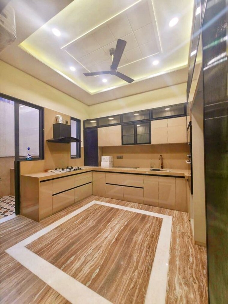 Kitchen, vaishali nagar 4 Bedroom 166 Sq.Yd. Independent House In Vaishali Nagar Jaipur 9831936