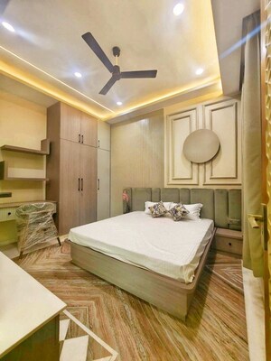 Bedroom in 4 BHK Independent House at Vaishali Nagar – for Sale
