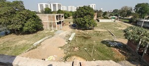  Plot – Exterior View View at Sushant Golf City - for Sale