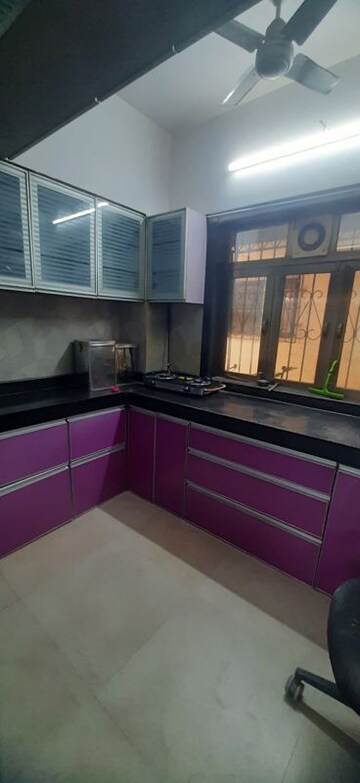 Kitchen in 1 BHK Apartment at Vile Parle East – for Rent