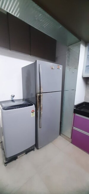 Kitchen in 1 BHK Apartment at Vile Parle East – for Rent