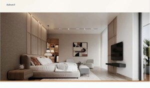 Kitchen in 3 BHK Apartment at Kashish Manor One, Sector 111 – for Sale