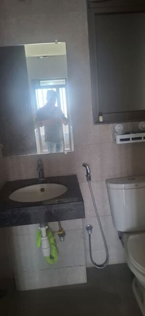 Bathroom in 2 BHK Apartment at Kalpataru Paramount E, Kapur Bawdi – for Rent