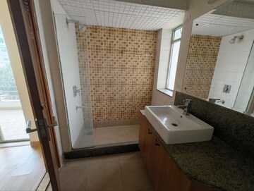 Bathroom in 3.5 BHK Apartment at Parsvnath Exotica, Sector 53 – for Rent