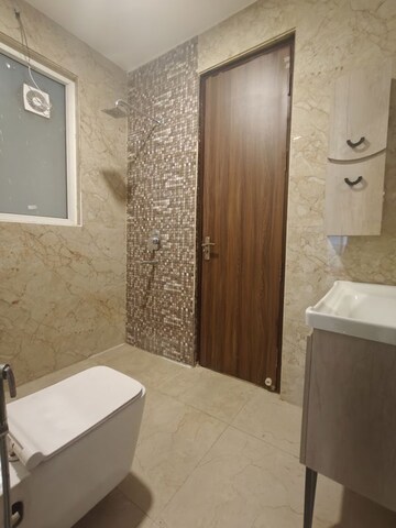 Bathroom in 4 BHK Apartment at Aradhya Homes, Sector 67a – for Rent