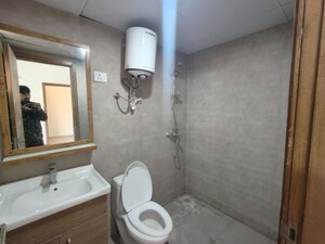 Bathroom in 3 BHK Apartment at Tulip Yellow, Sector 69 – for Rent