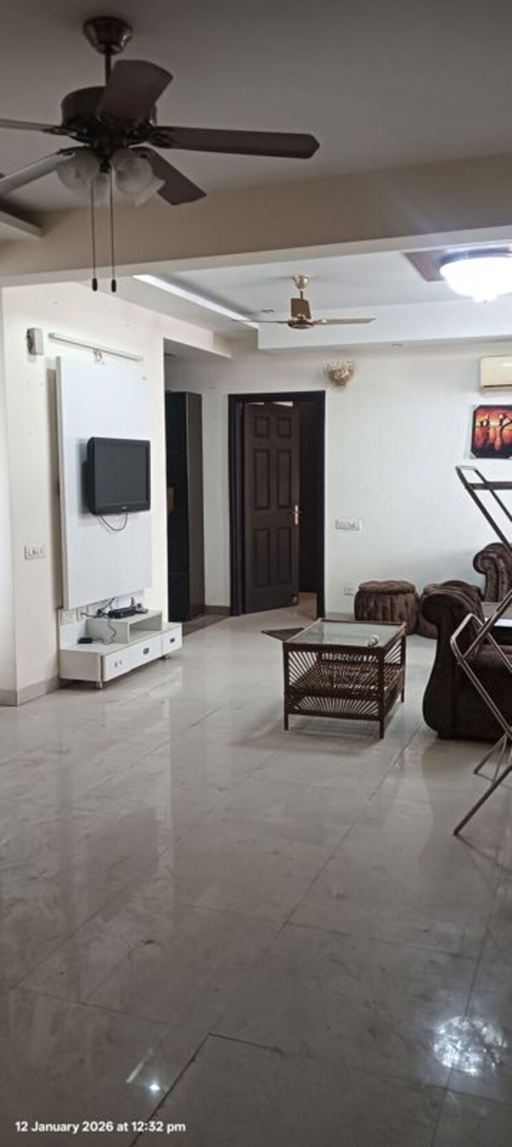 Living Room, panchkula urban estate 3 Bedroom 1915 Sq.Ft. Apartment In Panchkula Urban Estate Panchkula 9832003