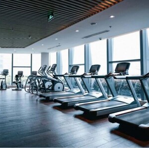 Gym in 3 BHK Apartment at Malabar Hill – for Sale