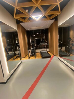 Gym in 2 BHK Apartment at Raj Infinia, Malad West – for Rent