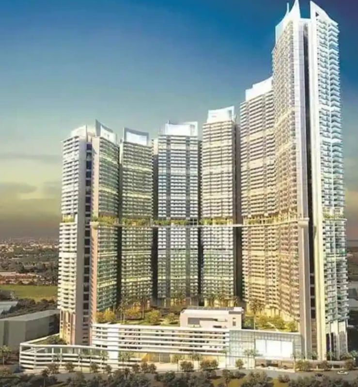 2 BHK 850 Sq.Ft. Apartment in LnT Crescent Bay T3