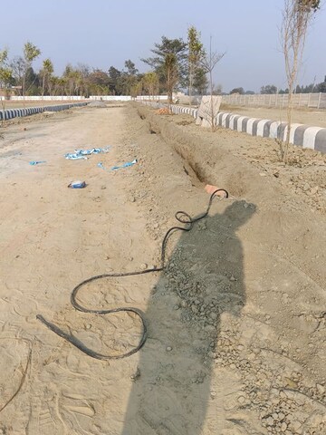 Plot Area in  Plot at Krishna Iscon Valley, Gosainganj – for Sale