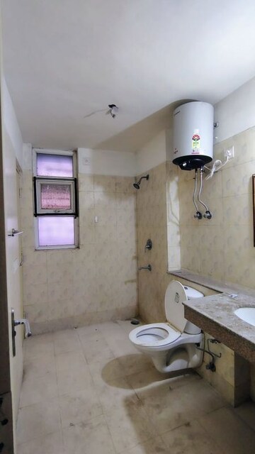 Bathroom in 3 BHK Apartment at BPTP Park Prime, Sector 66 – for Rent